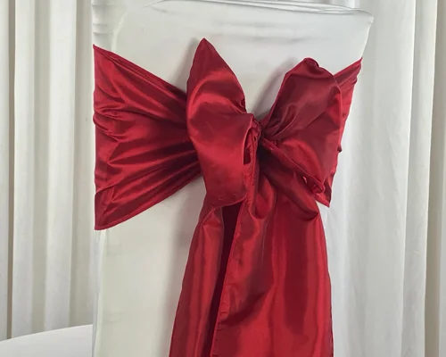 Chair Sashes