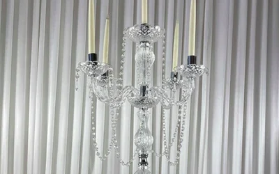 Crystal Candelabra