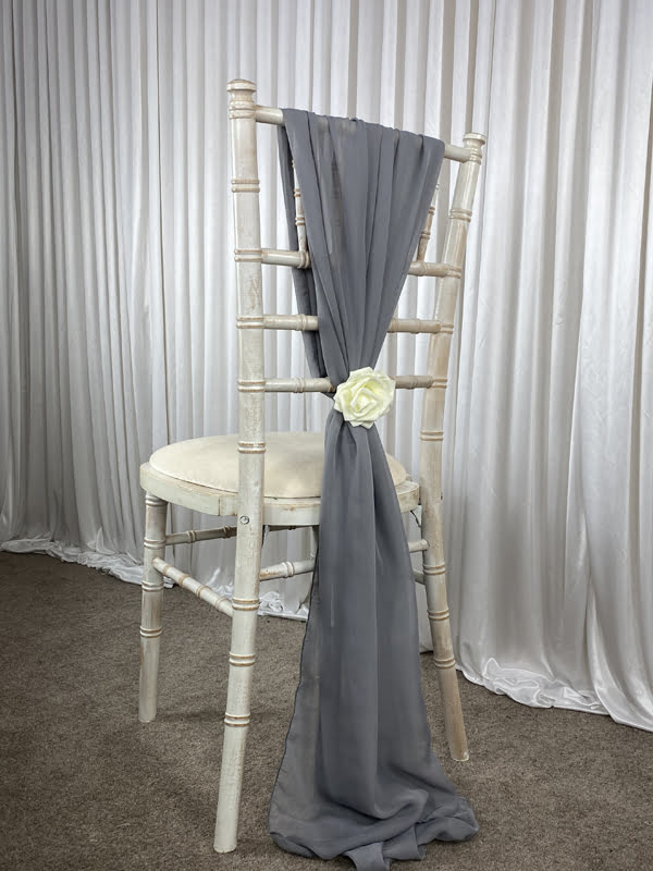 vertical chair sashes